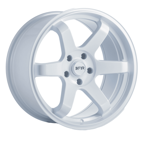 F1R F106 5x114.3 18x8.5 +35 White