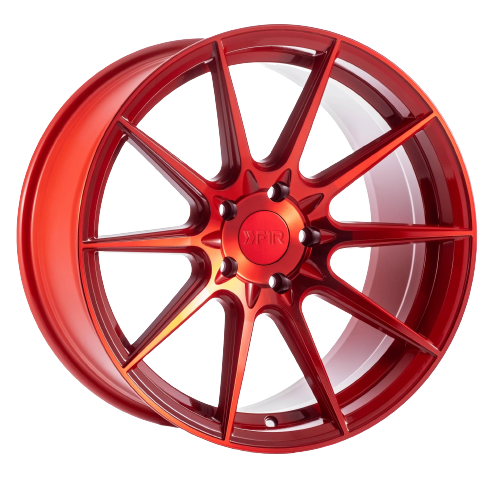 F1R F101 5x114.3 18x9.5 +38 Candy Red