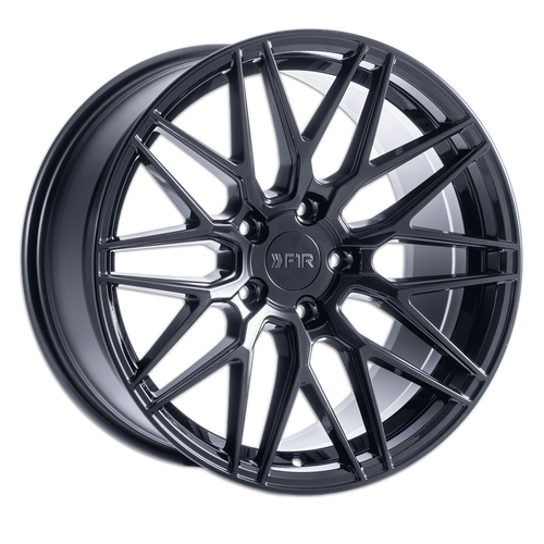 F1R F103 5x112 18x8.5 +35 Gloss Black