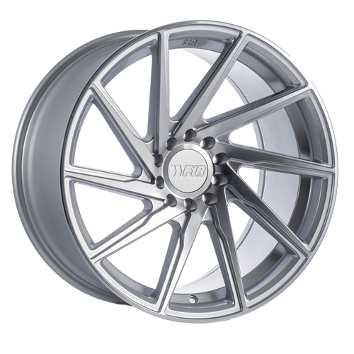 F1R F29 5x112/5x114.3 18x8.5 +35 Machine Silver