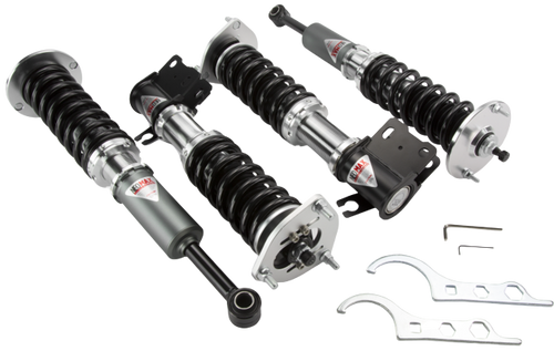 Silvers Neomax 1 Way Coilovers For 2005-2012 Porsche 911 Turbo Cabriolet AWD 997 SP2004