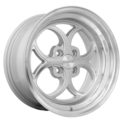 Klutch SL2 4x100 15x8.5  +17 Silver Machined