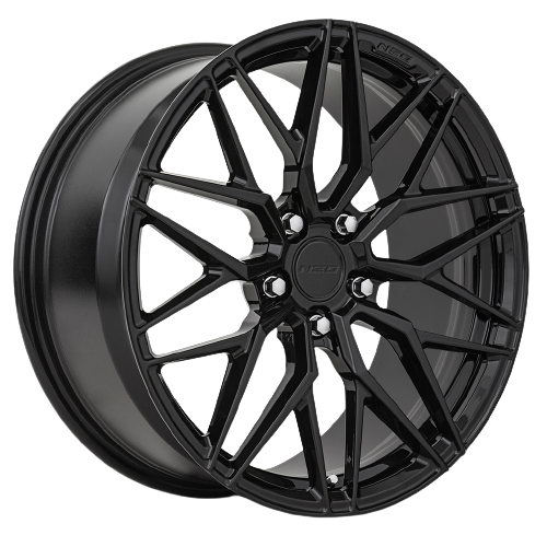 MRR Forged FG-X 5x120 20x11  +48 Gloss Black fit Corvette C8 ( front: FG-X198552038R )