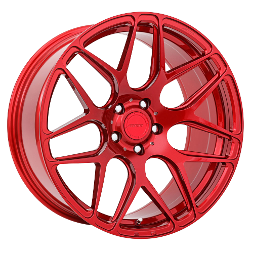 MRR FS1 5x108 20x12  +35 Candy Red