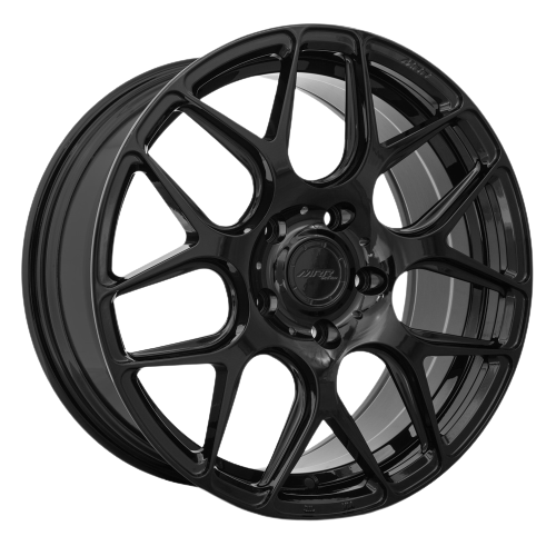 MRR FS1 5x112 21x9  +25 Gloss Black