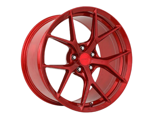 MRR FS6 5x108 20x12  +35 Candy Red