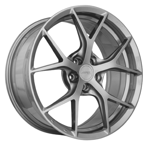 MRR FS6 5x108 21x9  +35 Gloss Gun Metal