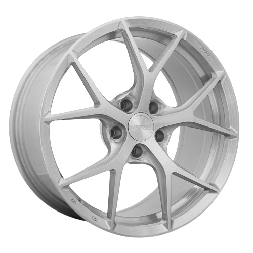 MRR FS6 5x114.3 21x10.5  +20 Brushed Clear