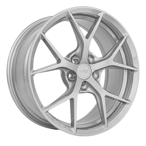 MRR FS6 5x112 21x10.5  +25 Liquid Silver