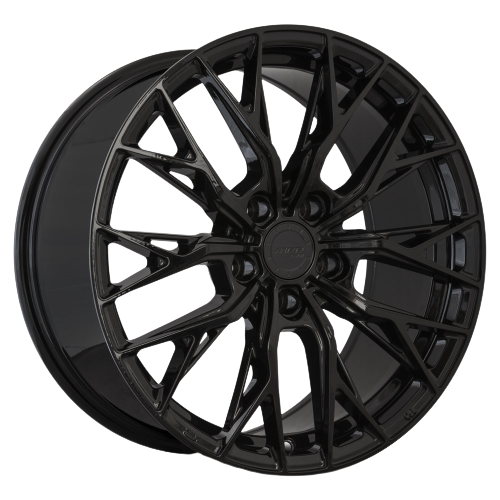 MRR GF5 5x100 - 5x120.65 18x8.5  +30-45 Black