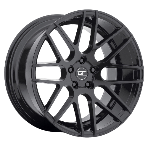 MRR GF7 5x112 19x9.5  +25 Black