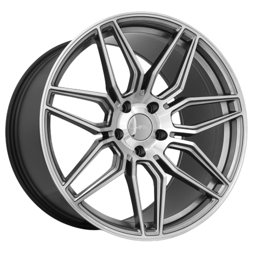 MRR M024 5x120 20x11  +48 Gun Metal Graphite fit Corvette C8 ( front: M024198552038GM )