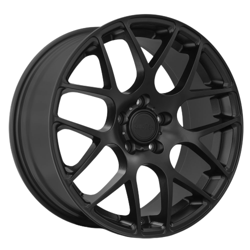 MRR UO2 5x112 18x8.5  +35 Matte Black