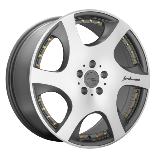 MRR VP3 5x108 19x8.5  +35 Matte Gun Metal Graphite