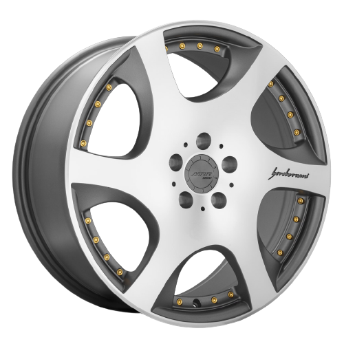 MRR VP3 5x112 19x8.5  +25 Matte Gun Metal Graphite