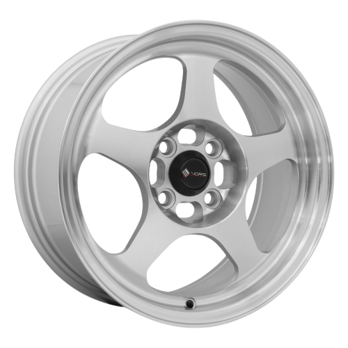 Vors SP1 4x108 15x8  +20 Silver Machine Face Lip