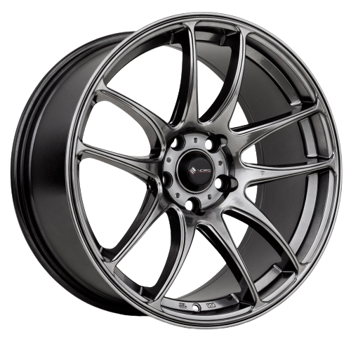 Vors TR4 5x100 17x8  +35 Hyper Black