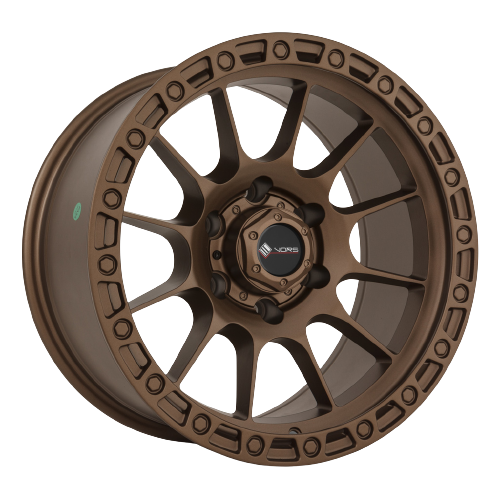 Vors VE12 6x139.7 17x9  -12 Bronze fit Tacoma 4Runner FJ Cruiser