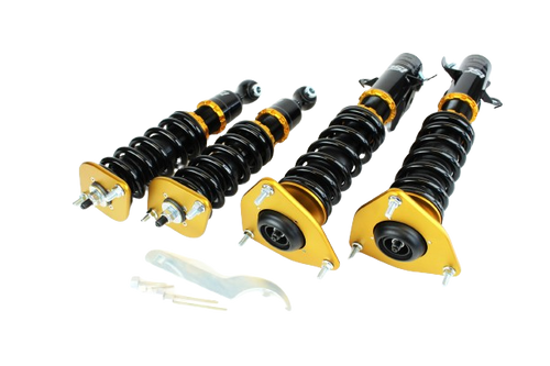 ISC Basic Coilover Kit Track/Race For 2010-2013 Mazda 3 ISC-M112B-T