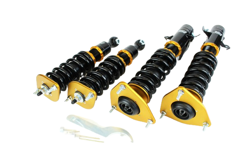 ISC Basic Coilover Kit Track/Race With Triple S Upgraded Coilover Springs For 2015- Subaru Legacy ISC-S022B-T-TS