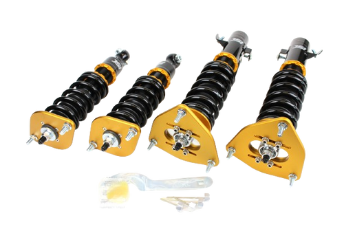 ISC N1 Coilover Kit Street Sport With Triple S Upgraded Coilover Springs For 2002-2006 Acura RSX ISC-A003-S-TS