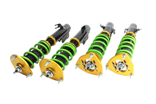 ISC N1 Coilover Kit Street Sport With Triple S Upgraded Coilover Springs For 2004-2009 Subaru Legacy ISC-S004-S-TS