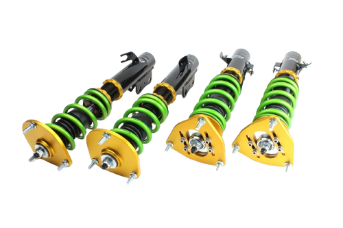 ISC N1 Coilover Kit Street Sport With Triple S Upgraded Coilover Springs For 2005-2007 Subaru WRX STI ISC-S005-S-TS