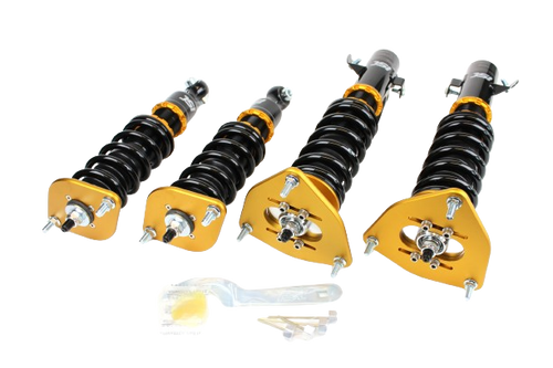 ISC N1 Coilover Kit Track/Race For 2000-2005 BMW 323i, 323Ci, 323Cic, 325i, 325Ci, 325Cic, 328i, 328Ci, 328Cic, 330i, 330Ci, 330Cic, M3 ISC-B003-1-T
