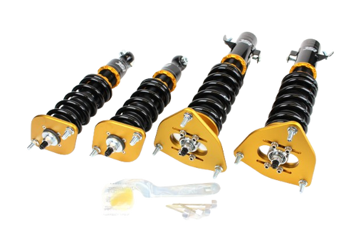 ISC N1 Coilover Kit Track/Race With Triple S Upgraded Coilover Springs For 2002-2006 Acura RSX ISC-A003-T-TS