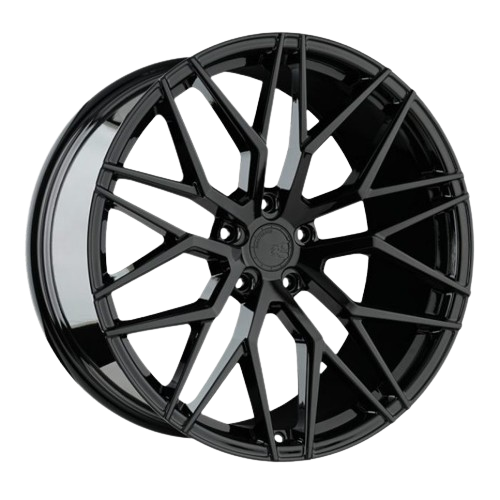 Avant Garde Wheels M520R 5X120 20x9 +38 Gloss Black