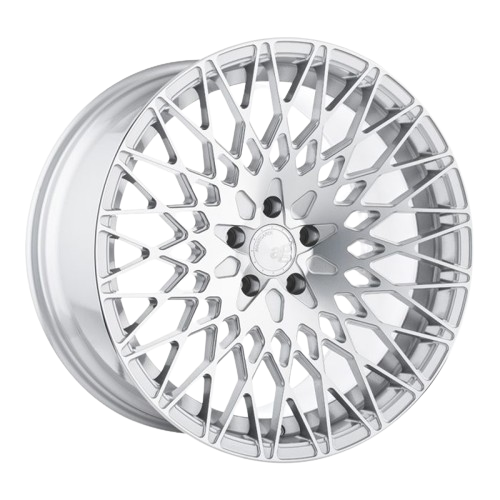 Avant Garde Wheels M540 5X100 18x8 +30 Silver Machined