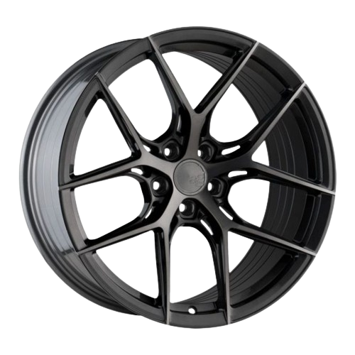 Avant Garde Wheels M580R 5X120 19x8.5 +30 Dark Graphite Metallic