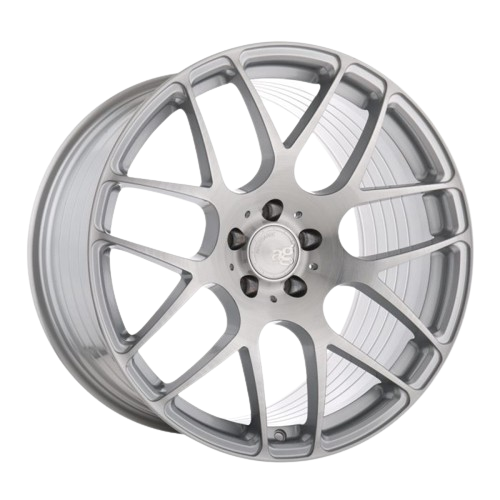 Avant Garde Wheels M610 BLANK 19x9.5 +BLANK Brushed Liquid Silver