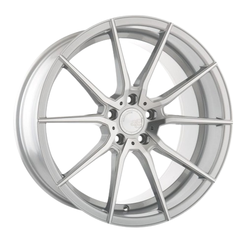 Avant Garde Wheels M652 5X112 19x9.5 +48 Silver Machine