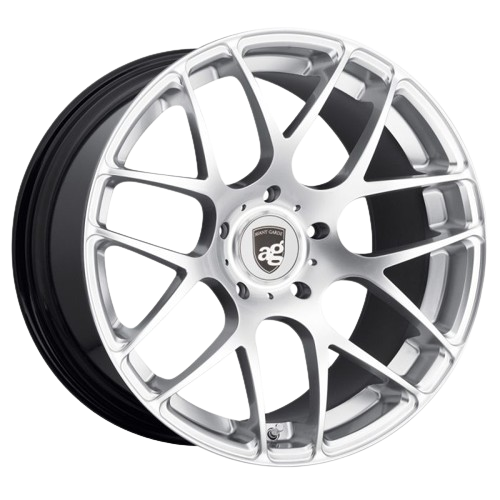 Avant Garde Wheels Ruger Mesh 5X130 19x8.5 +45 Matte Black