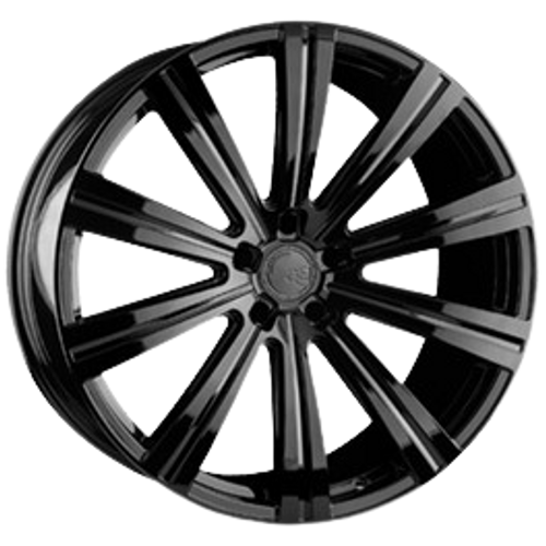 Avant Garde Wheels VANGUARD 5X120 24x9.5 +15 Gloss Black