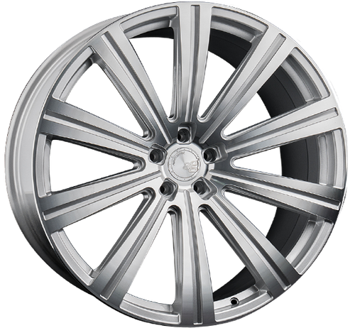 Avant Garde Wheels VANGUARD BLANK 22x11 +BLANK Silver Machine