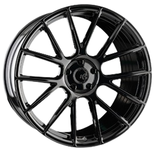 Avant Garde Wheels VANQUISH 5X120 22x10.5 +38 Gloss Black