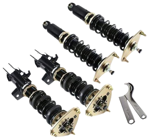 BC Racing BR-SERIES Coilovers For 99-02 Nissan Skyline R34 GTS (Rear Fork) D-18-BR