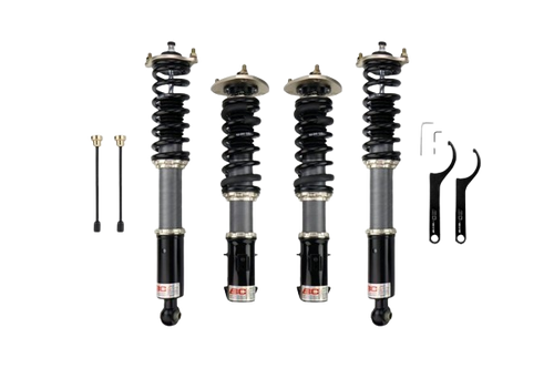 BC Racing DS-SERIES Coilovers For 82-88 BMW 5 Series (Weld In) I-34-DS