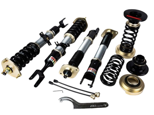 BC Racing RM-SERIES Coilovers For 07-11 Toyota Camry With Rear Top Plates C-17-RM