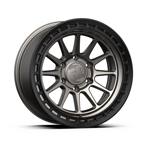 fifteen52 RANGE HD 5x127 17x8.5 +0 MAGNESIUM GREY (SATIN BRONZE/SATIN BLACK RING)