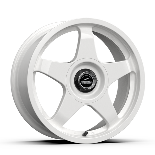 fifteen52 CHICANE 4x100 / 4x108 17x7.5 +42 RALLY WHITE (GLOSS WHITE)