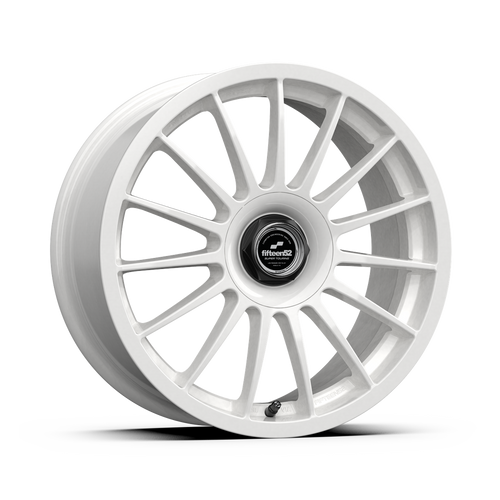 fifteen52 PODIUM 4x100 / 4x108 17x7.5 +42 RALLY WHITE (GLOSS WHITE)