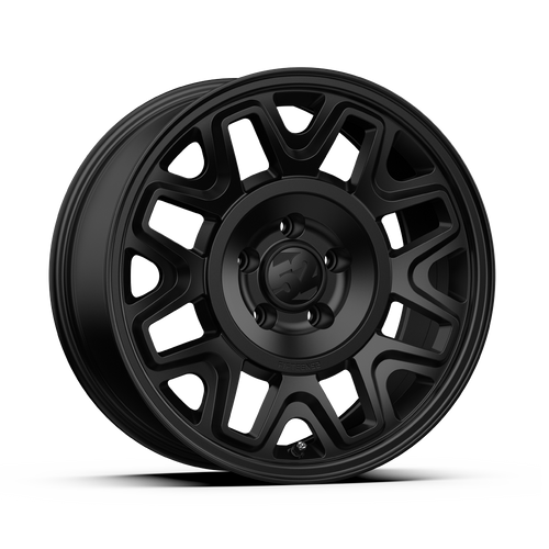 fifteen52 WANDER MX 5x108 17x8 +38 ASPHALT BLACK (SATIN BLACK)