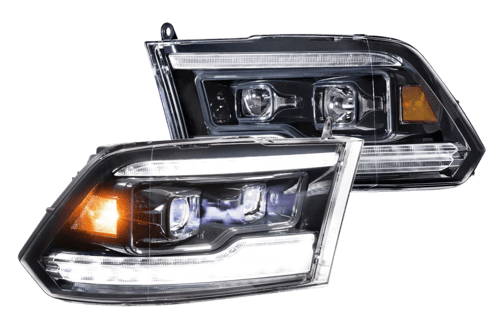 Morimoto MM XB Headlights: DODGE RAM (09-18) LF520-ASM