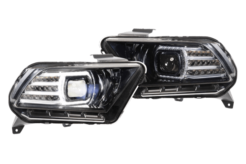 Morimoto MM XB Headlights: MUSTANG (10-12)(PAIR) LF440