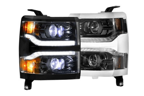 Morimoto MM XB Headlights: SILVERADO 1500 (14-15) LF543
