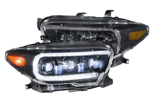 Morimoto MM XB Headlights: TACOMA (16-20) LF530.2-ASM