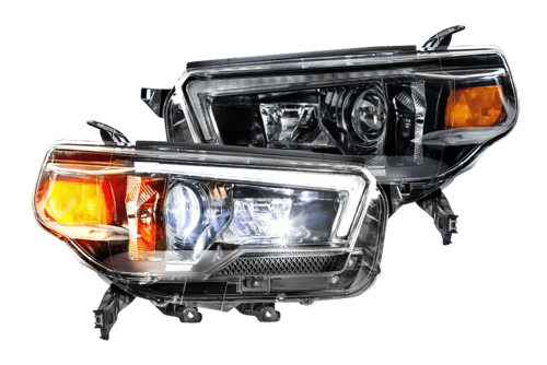 Morimoto MM XB HYBRID Headlights: 4RUNNER (10-13) LF559